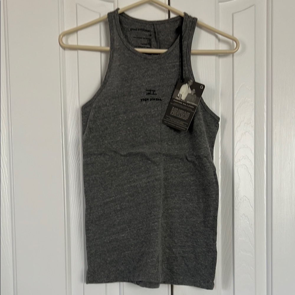 Good American Gray Tank Top